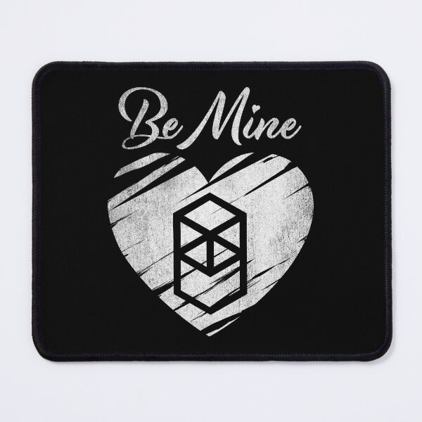 Item preview, Vintage Be Mine Valentine Fantom FTM Coin Crypto Token Blockchain Wallet designed and sold by EarlineCormier.