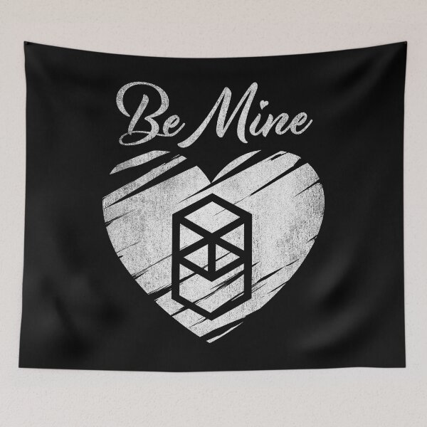 Item preview, Vintage Be Mine Valentine Fantom FTM Coin Crypto Token Blockchain Wallet designed and sold by EarlineCormier.