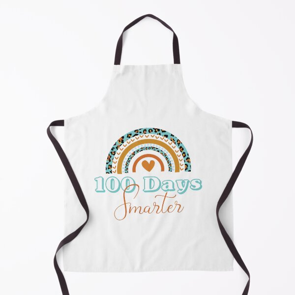 Item preview, 100 Days Smarter Happy 100th Day Of School Rainbow T-Shirt designed and sold by TheArtisteGarph.