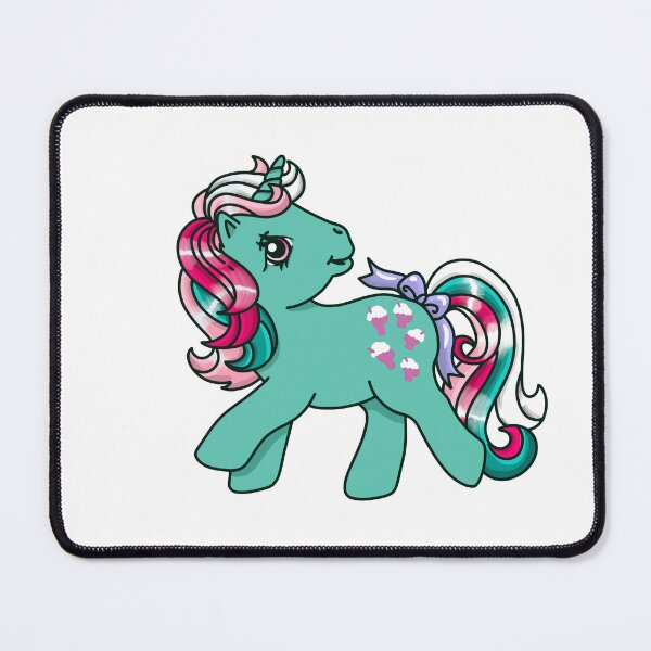 Item preview, My little pony verde azulado g1 vintage retro 80s 90s nostalgia pegatina designed and sold by heforkel5.
