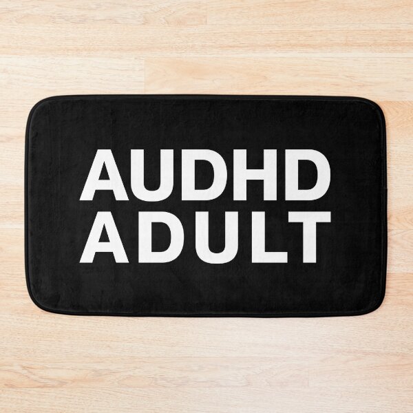 Item preview, AUDHD Adult | Autistic & ADHD (White Text) designed and sold by landiceleigh.