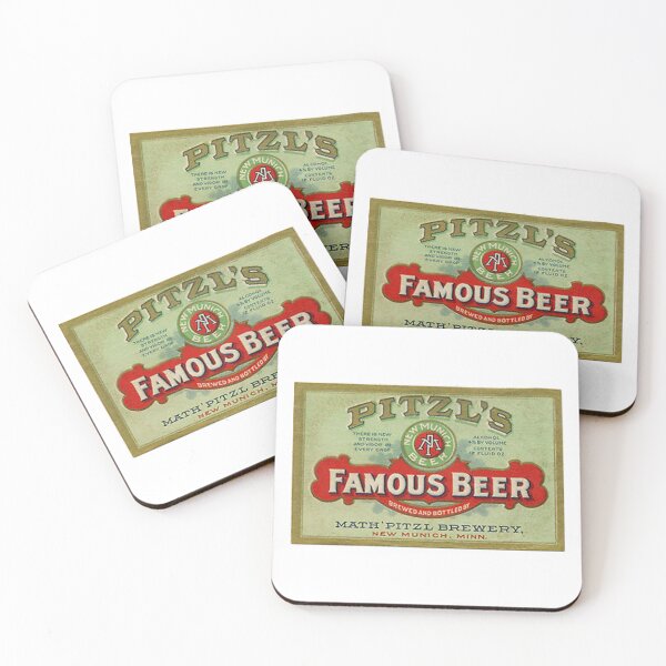 Item preview, Pitzl's Famous Beer  designed and sold by uniquenostalgia.