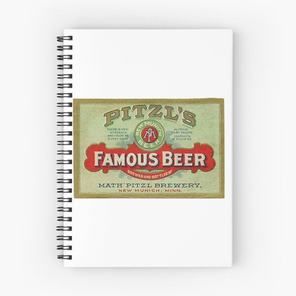 Item preview, Pitzl's Famous Beer  designed and sold by uniquenostalgia.