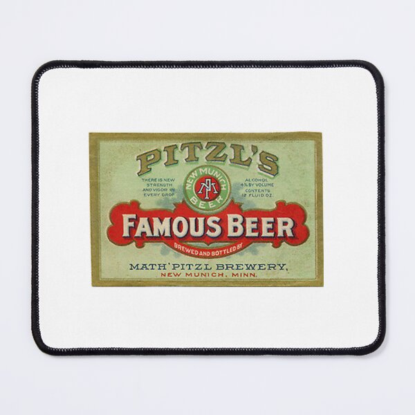 Item preview, Pitzl's Famous Beer designed and sold by uniquenostalgia.