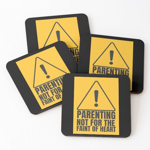 Item preview, PARENTING: NOT FOR THE FAINT OF HEART designed and sold by PrintCutScore.