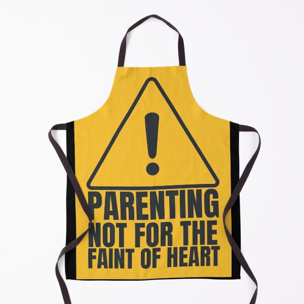 Item preview, PARENTING: NOT FOR THE FAINT OF HEART designed and sold by PrintCutScore.