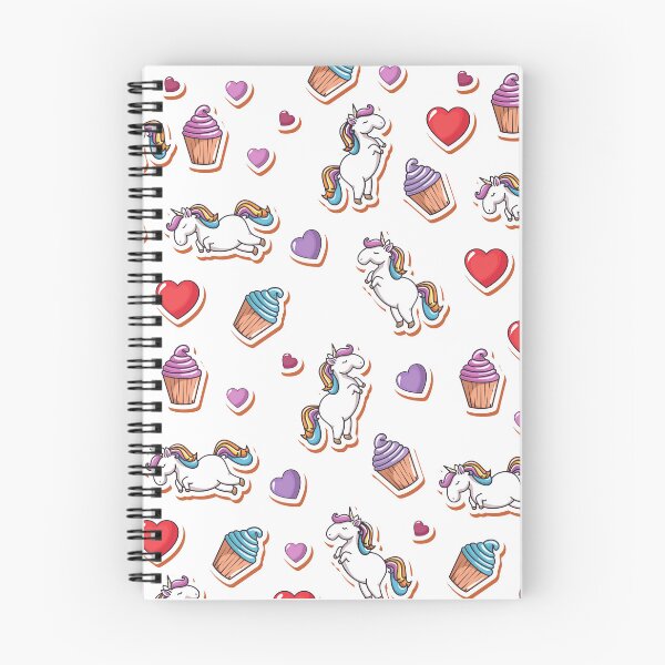 Item preview, Unicorns And Cupcakes designed and sold by CYFNShop.
