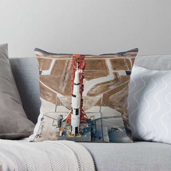 Item preview, High-angle view of the Apollo 10 space vehicle on its launch pad. designed and sold by StocktrekImages.
