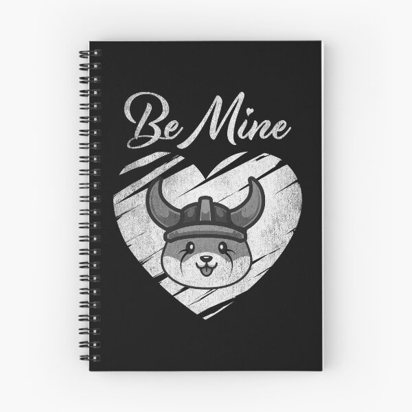 Item preview, Vintage Be Mine Valentine Floki Inu Coin Crypto Token Blockchain Wallet designed and sold by EarlineCormier.