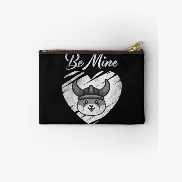 Item preview, Vintage Be Mine Valentine Floki Inu Coin Crypto Token Blockchain Wallet designed and sold by EarlineCormier.