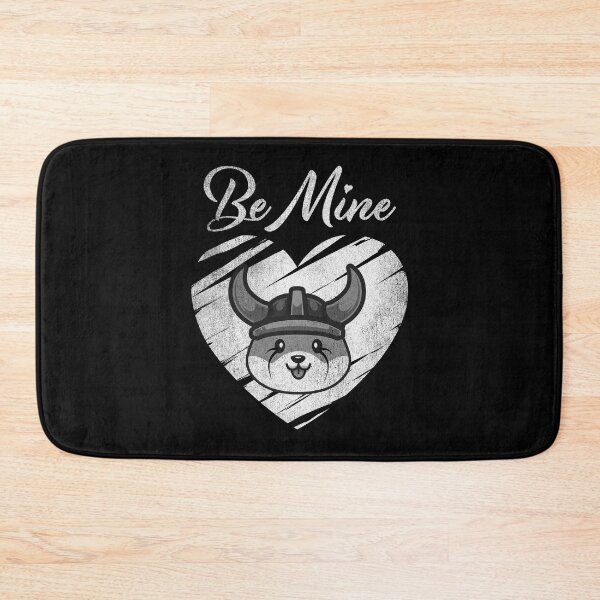 Item preview, Vintage Be Mine Valentine Floki Inu Coin Crypto Token Blockchain Wallet designed and sold by EarlineCormier.