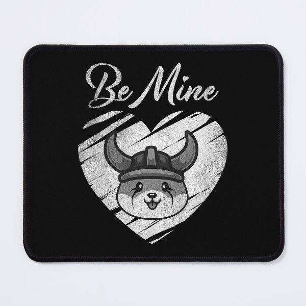 Artikelvorschau, Vintage Be Mine Valentine Floki Inu Coin Crypto Token Blockchain Wallet entworfen und verkauft von EarlineCormier.