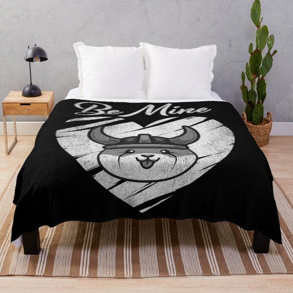 Item preview, Vintage Be Mine Valentine Floki Inu Coin Crypto Token Blockchain Wallet designed and sold by EarlineCormier.