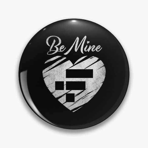Item preview, Vintage Be Mine Valentine FTX Coin Crypto Token Blockchain Wallet designed and sold by EarlineCormier.