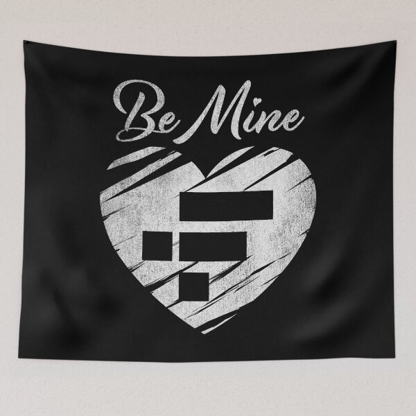 Item preview, Vintage Be Mine Valentine FTX Coin Crypto Token Blockchain Wallet designed and sold by EarlineCormier.