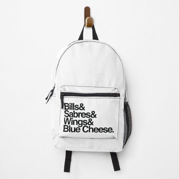 Item preview, Buffalo Bills & Sabres & Wings & Blue Cheese (black text) designed and sold by sarahnewhouse.