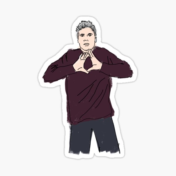 The OA - Steve Sticker