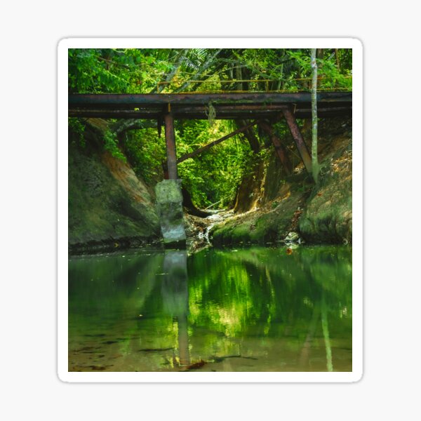 Item preview, Bridge in the forest  designed and sold by fotorealo.