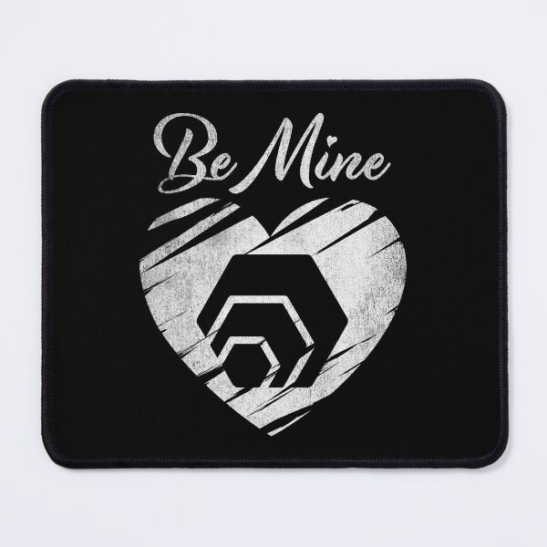 Item preview, Vintage Be Mine Valentine HEX Coin Crypto Token Blockchain Wallet designed and sold by EarlineCormier.