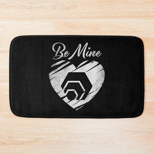 Item preview, Vintage Be Mine Valentine HEX Coin Crypto Token Blockchain Wallet designed and sold by EarlineCormier.