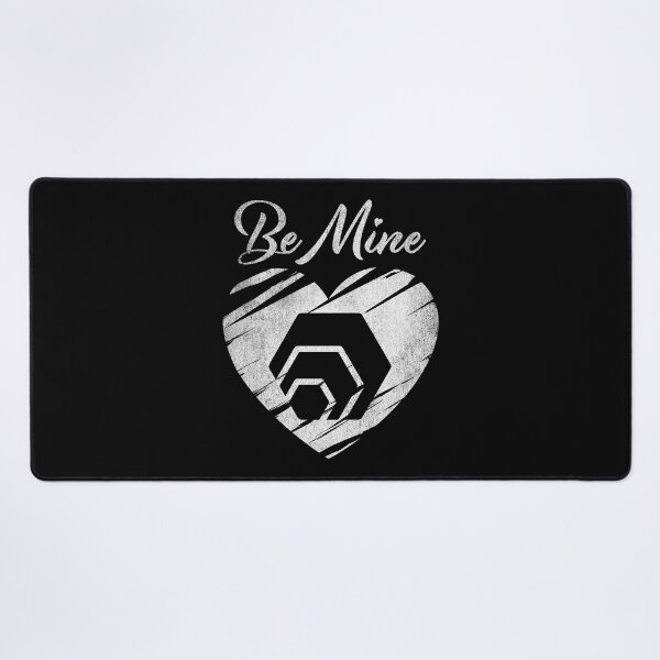 Item preview, Vintage Be Mine Valentine HEX Coin Crypto Token Blockchain Wallet designed and sold by EarlineCormier.