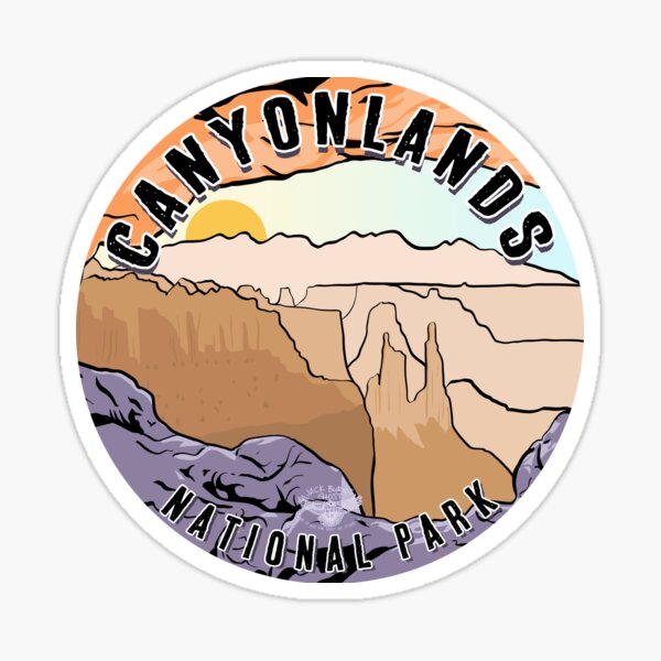Item preview, Canyonlands National Park Utah designed and sold by River and Ridge.
