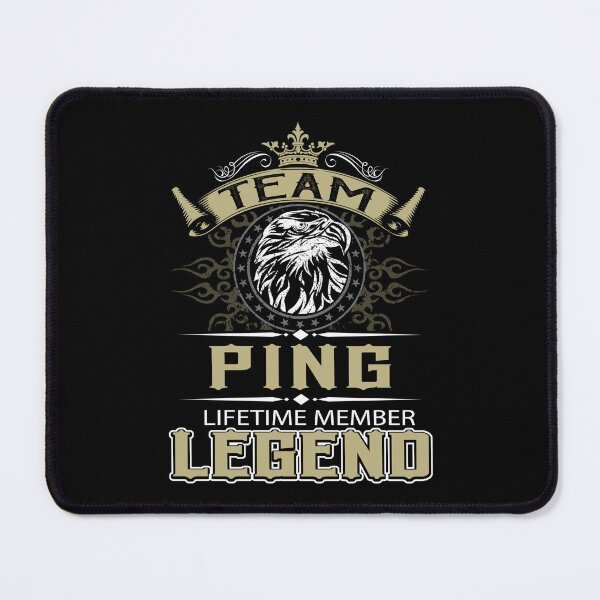 Item preview, Ping Name T Shirt - Ping Eagle Lifetime Member Legend 2 Gift Item Tee designed and sold by pourvasecandi.