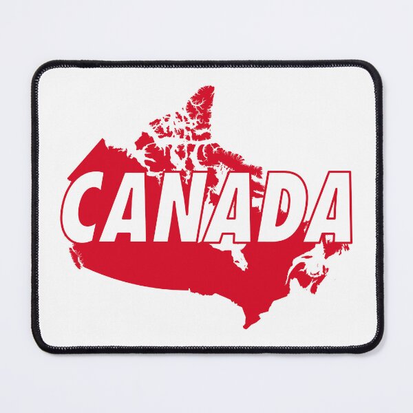 Item preview, CANADA - Red country map designed and sold by samvschantz.