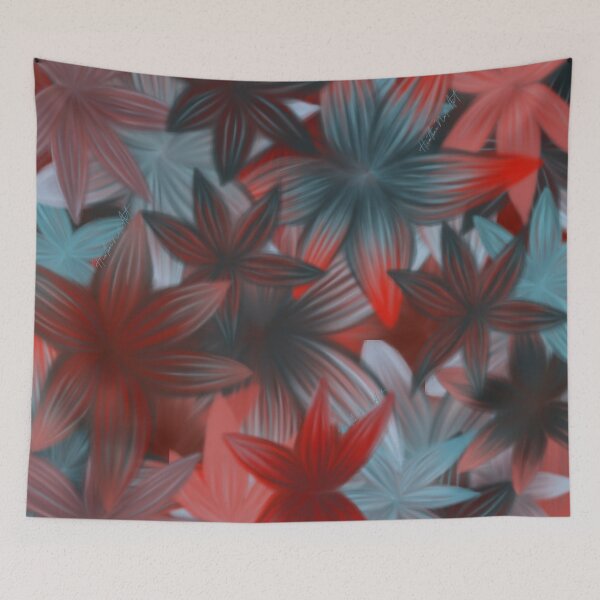 Item preview, Julie Flowers with Harmony Palette by Heather Nafe Art designed and sold by HeatherNafeArt.