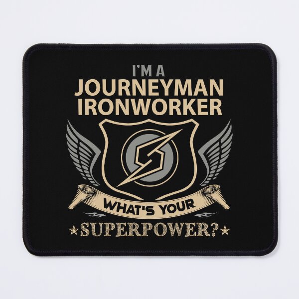 Item preview, Journeyman Ironworker T Shirt - What Is Your Superpower Job Gift Item Tee designed and sold by nutallrosario.