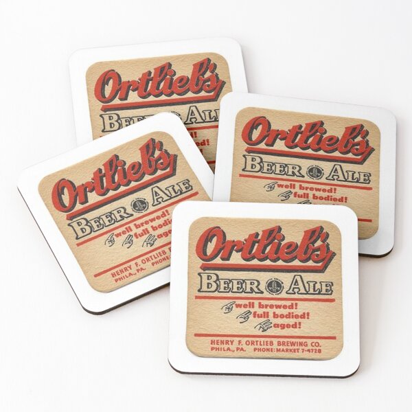 Item preview, Ortlieb's Beer Ale designed and sold by uniquenostalgia.
