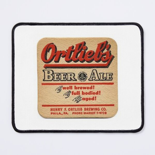 Item preview, Ortlieb's Beer Ale designed and sold by uniquenostalgia.