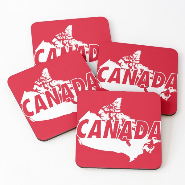 Item preview, Canada - White country map designed and sold by samvschantz.