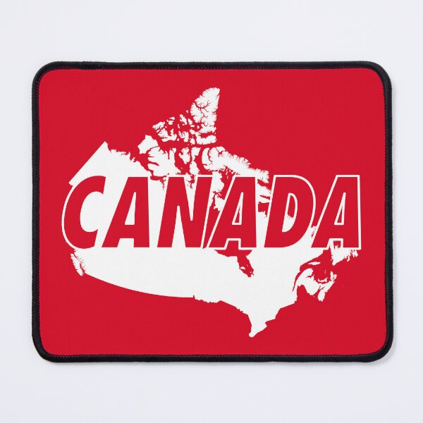 Item preview, Canada - White country map designed and sold by samvschantz.