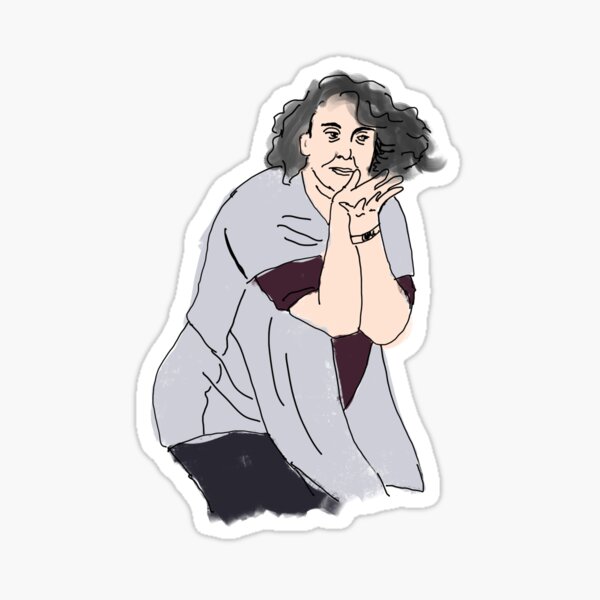 The OA - Betty (BBA) Sticker
