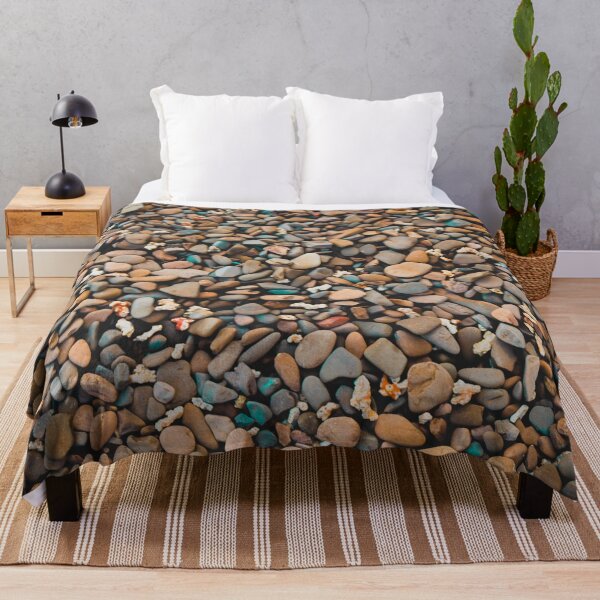 Item preview, Pebbles in the beach designed and sold by fotorealo.