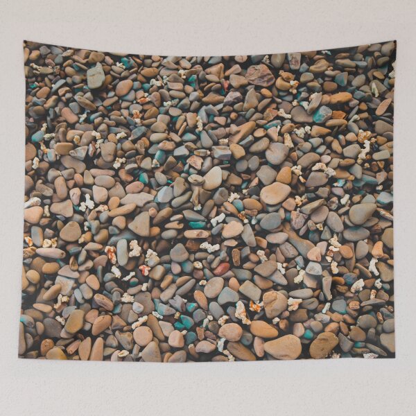 Item preview, Pebbles in the beach  designed and sold by fotorealo.