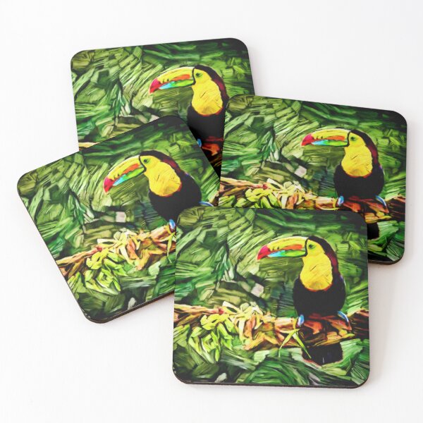Item preview, Tropical Toucan designed and sold by Susan Maxwell Schmidt.