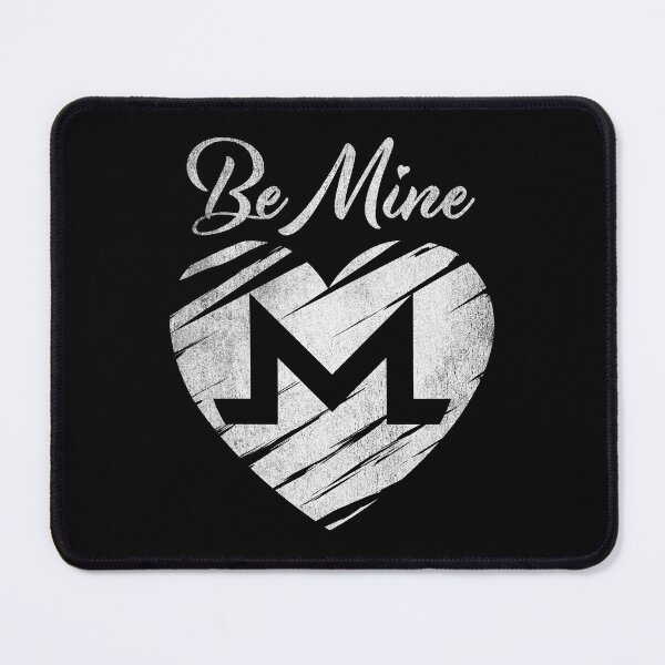 Item preview, Vintage Be Mine Valentine Monero XMR Coin Crypto Token Blockchain Wallet designed and sold by EarlineCormier.