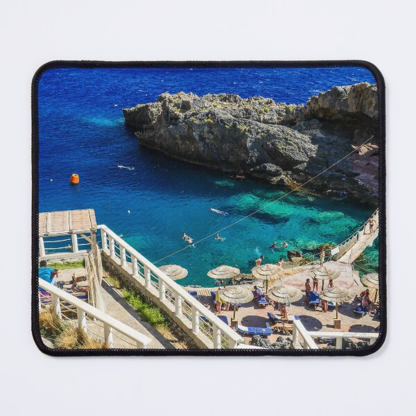 Item preview, Kalypso Beach in Rethymno designed and sold by allincrete.