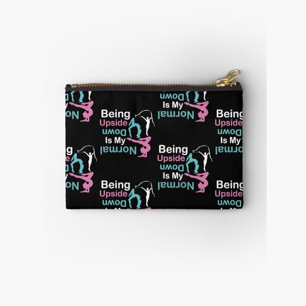 Item preview, Being Upside Down Is My Normal Funny Cool Artistic Gymnastic Gift For Gymnastic Lovers designed and sold by pedrored369.