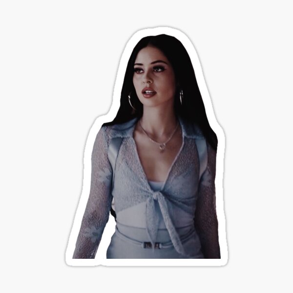 maddy perez Euphoria  Sticker for Sale by natalyaka7