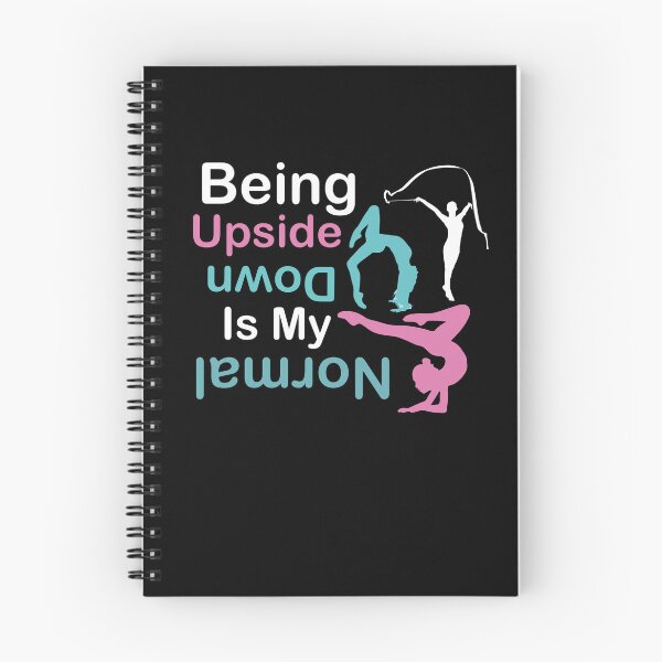 Item preview, Being Upside Down Is My Normal Funny Cool Artistic Gymnastic Gift For Gymnastic Lovers designed and sold by pedrored369.