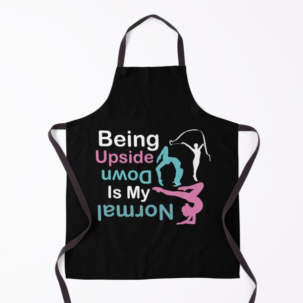 Item preview, Being Upside Down Is My Normal Funny Cool Artistic Gymnastic Gift For Gymnastic Lovers designed and sold by pedrored369.