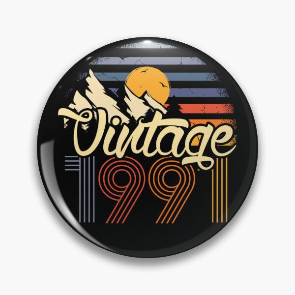 Item preview, Birthday Gifts Year Old Vintage Since 1991 designed and sold by Kezichy.