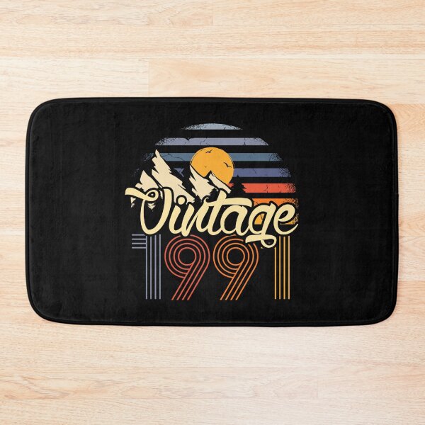 Item preview, Birthday Gifts Year Old Vintage Since 1991 designed and sold by Kezichy.