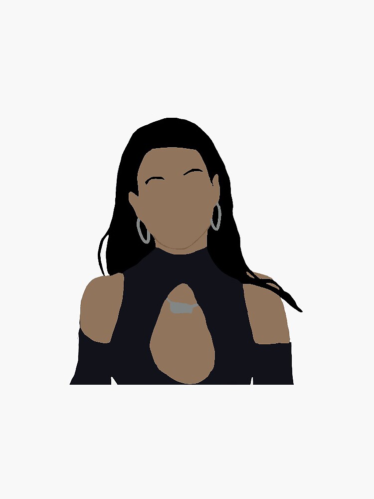 maddy perez Euphoria  Sticker for Sale by natalyaka7