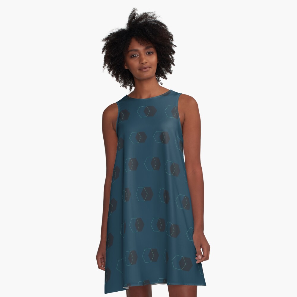 Item preview, A-Line Dress designed and sold by howsheseesit.