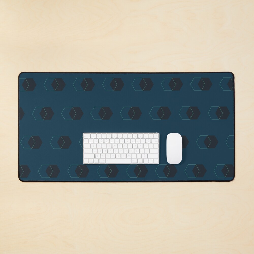 Item preview, Desk Mat designed and sold by howsheseesit.