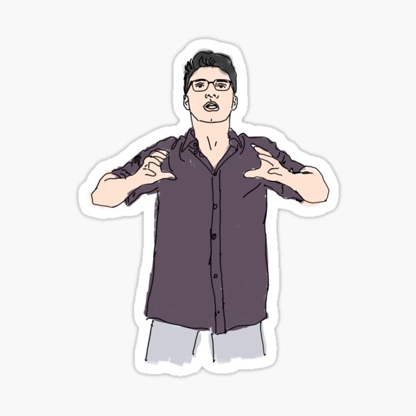 The OA - French Sticker